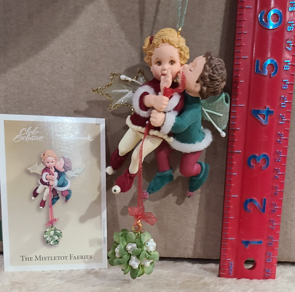 2003 - The Mistletot Faeries - Hallmark Ornament