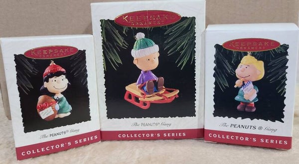 The Peanuts Gang Set (3 out of 4)