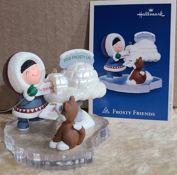 2005 Frosty Friends Collector's Series #26 - Hallmark Ornament