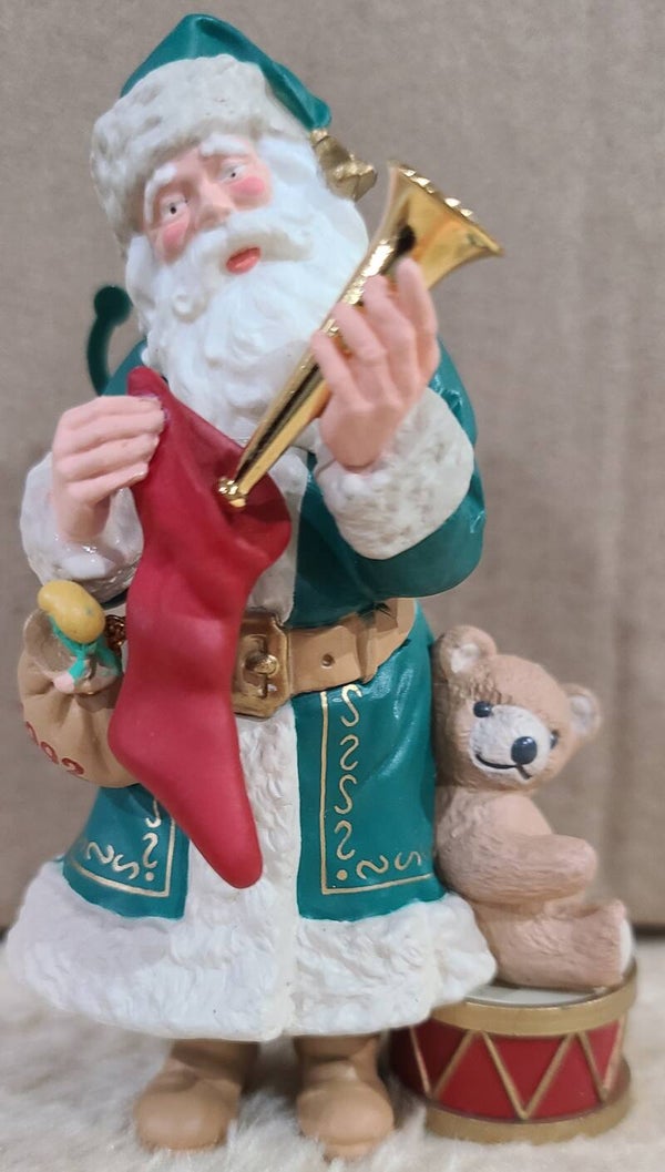 1992 - Merry Olde Santa Collector's Series #3