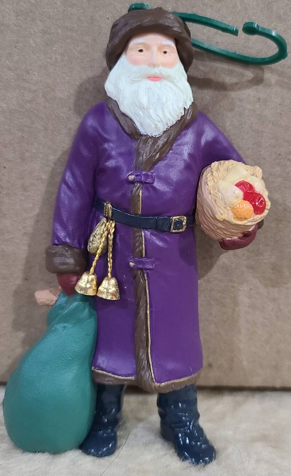 1995 - Merry Olde Santa Collector Series #6
