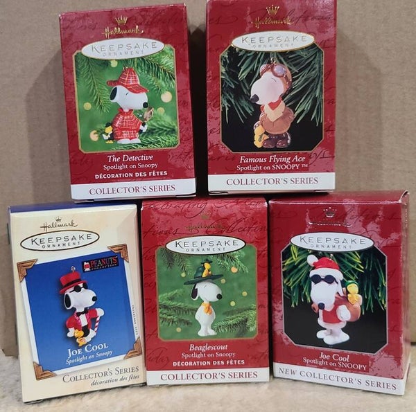 Spotlight on Snoopy Set (5 out of 6)