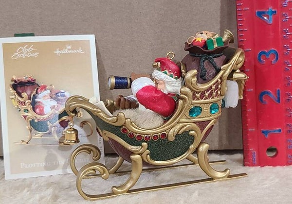 2004 - Plotting the Course - Hallmark Ornament