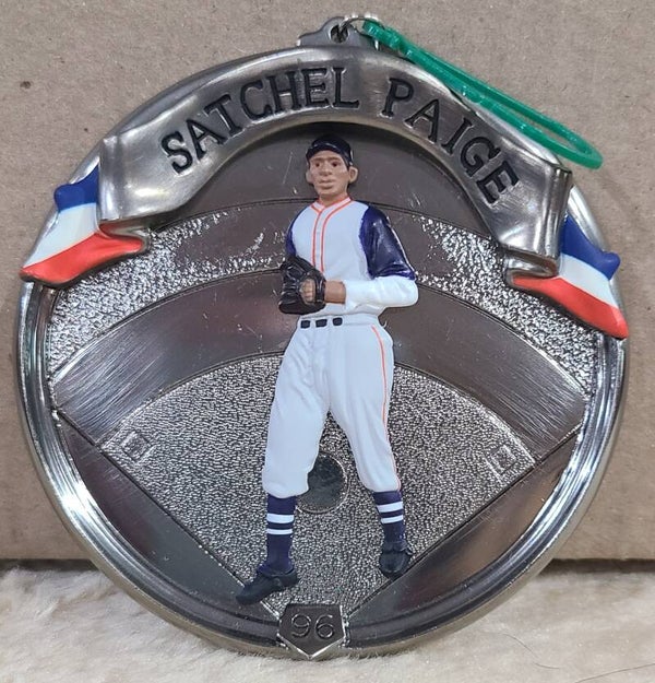 1996 - Satchel Paige - Baseball Heroes Collector's Series #3