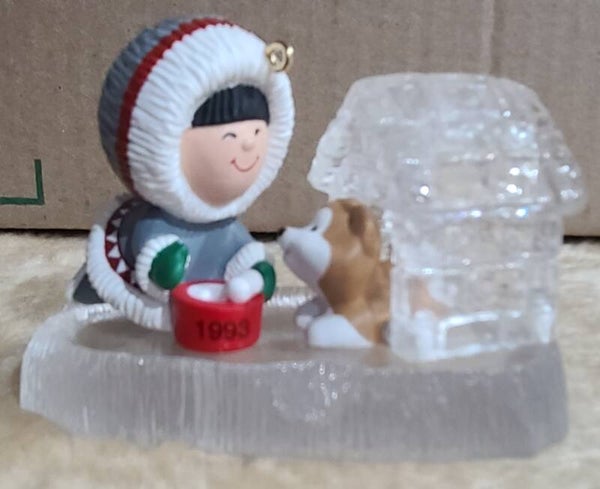 1993 Frosty Friends Collector's Series #14 - Hallmark Ornament