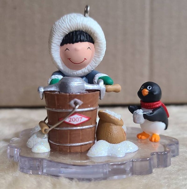 2007 Frosty Friends Collector's Series #28 - Hallmark Ornament