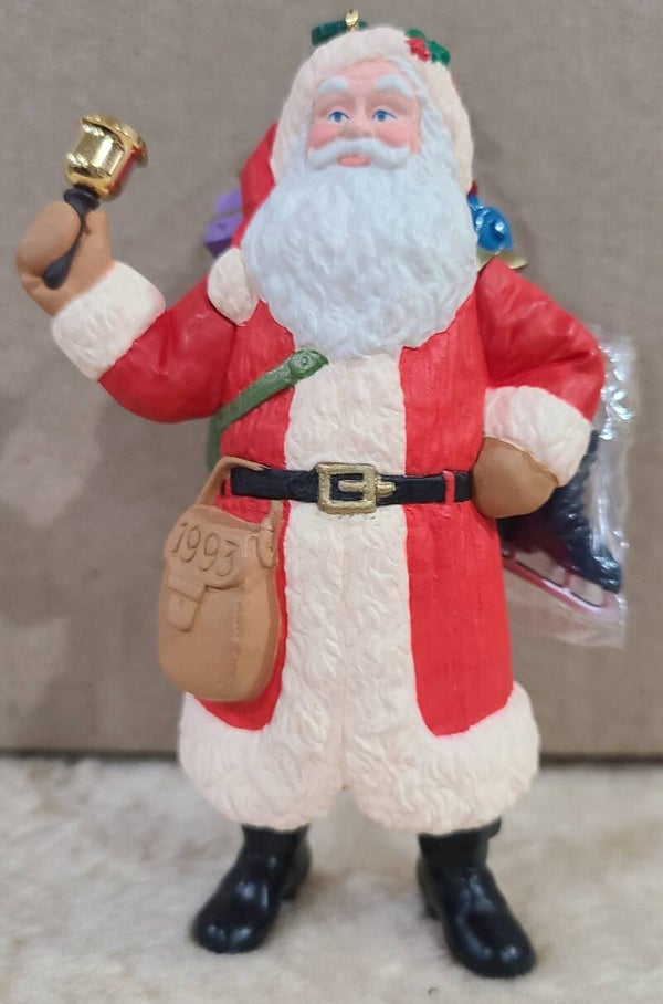1993 - Merry Olde Santa Collector's Series #4