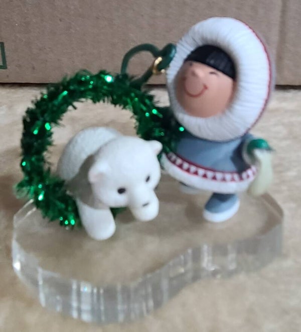 1994 Frosty Friends Collector's Series #15 - Hallmark Ornament