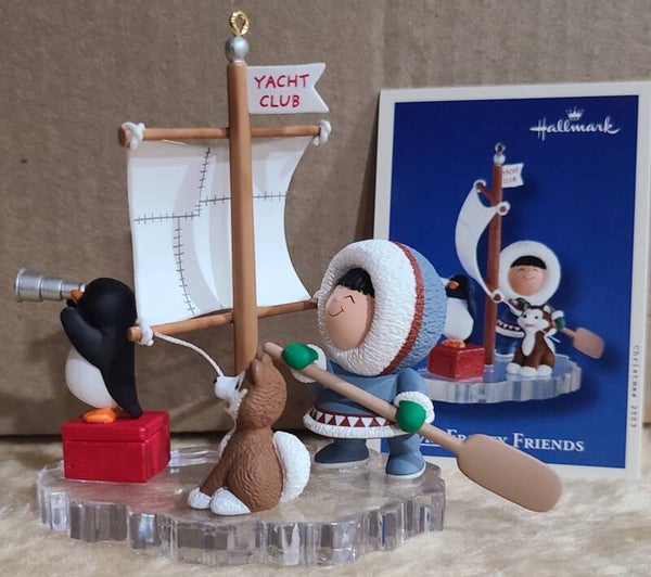 2003 Frosty Friends Collector's Series #24 - Hallmark Ornament