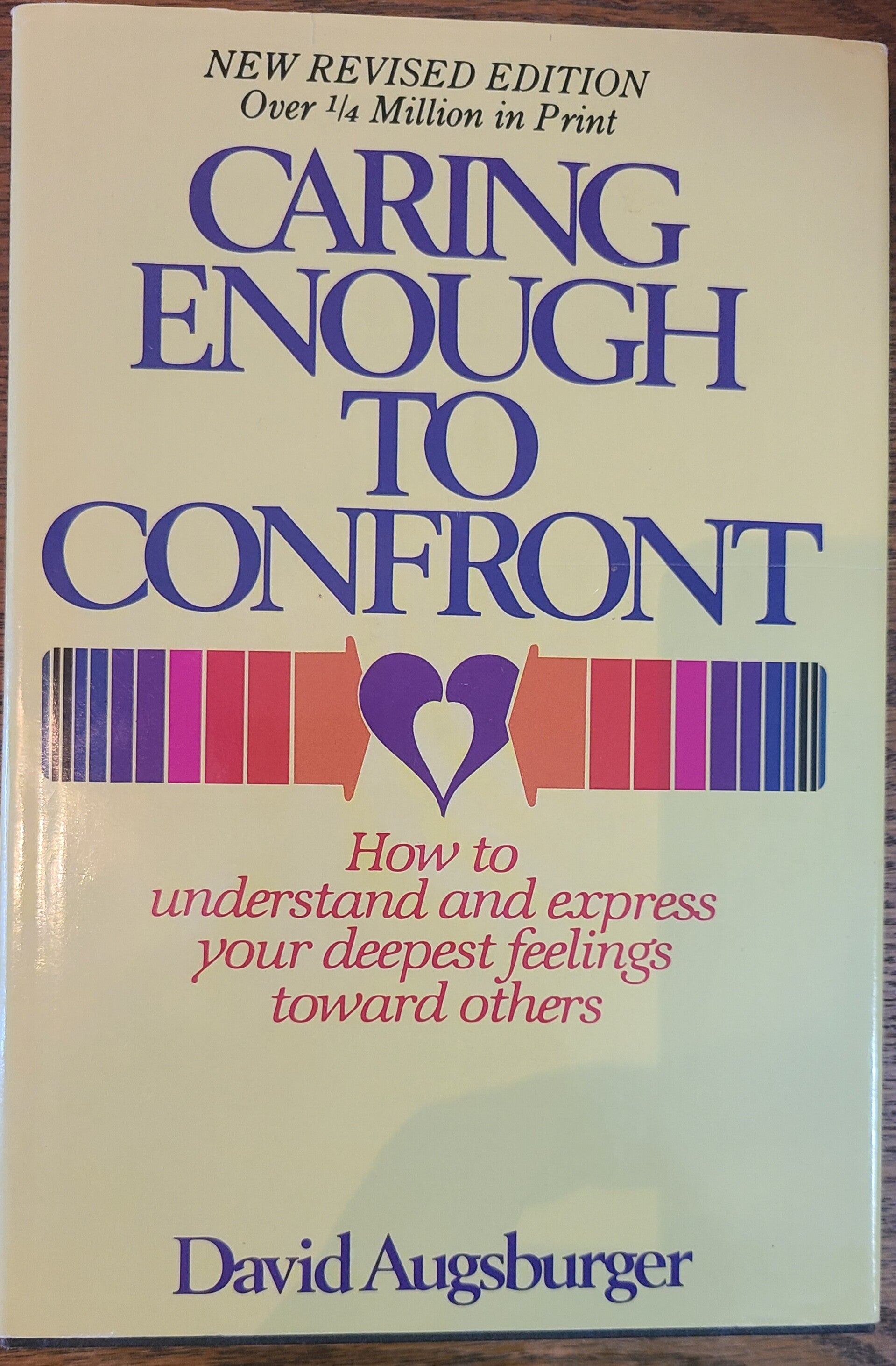 Caring Enough to Confront