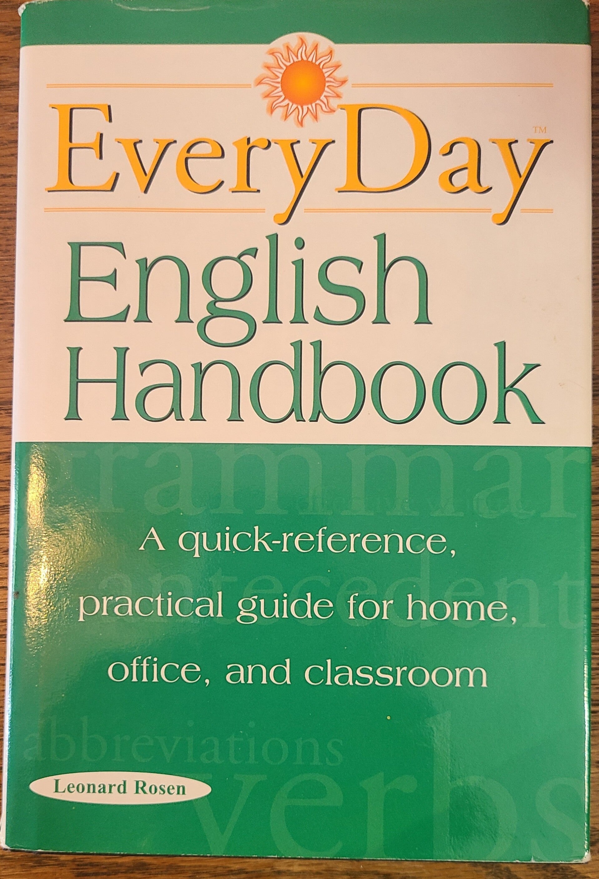 Every Day - English Handbook