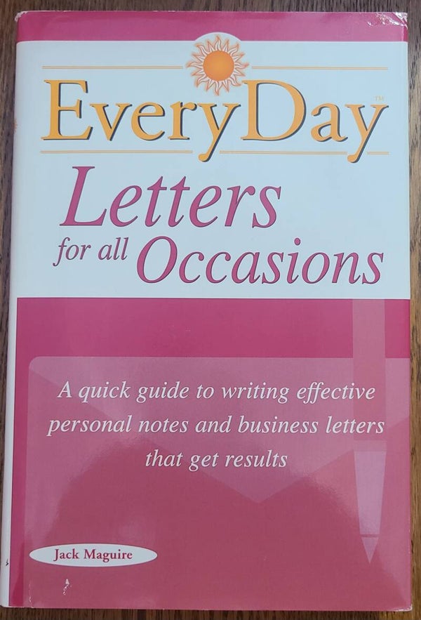 Every Day - Letters for all Occasions