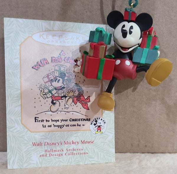 1998 - Ready for Christmas (Mickey Mouse) #2