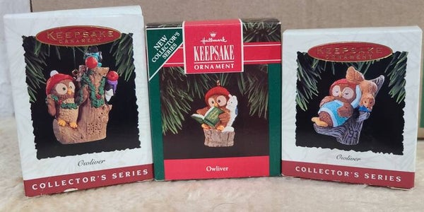 Owliver Collector Series (set of 3) - Complete Set