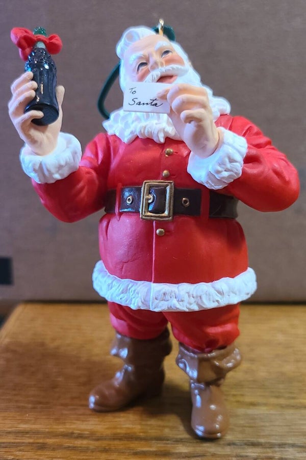 1996 - Welcome Guest - Coca Cola Santa