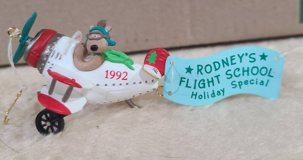 1992 - Rodney Takes Flight