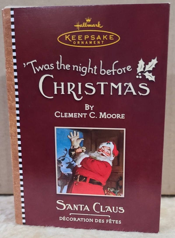 2001 - 'Twas the night before Christmas