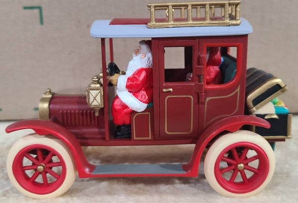 1993 - Shopping with Santa - Hallmark Ornament - Anniversary Edition