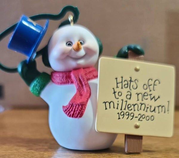 1999 Millennium Snowman