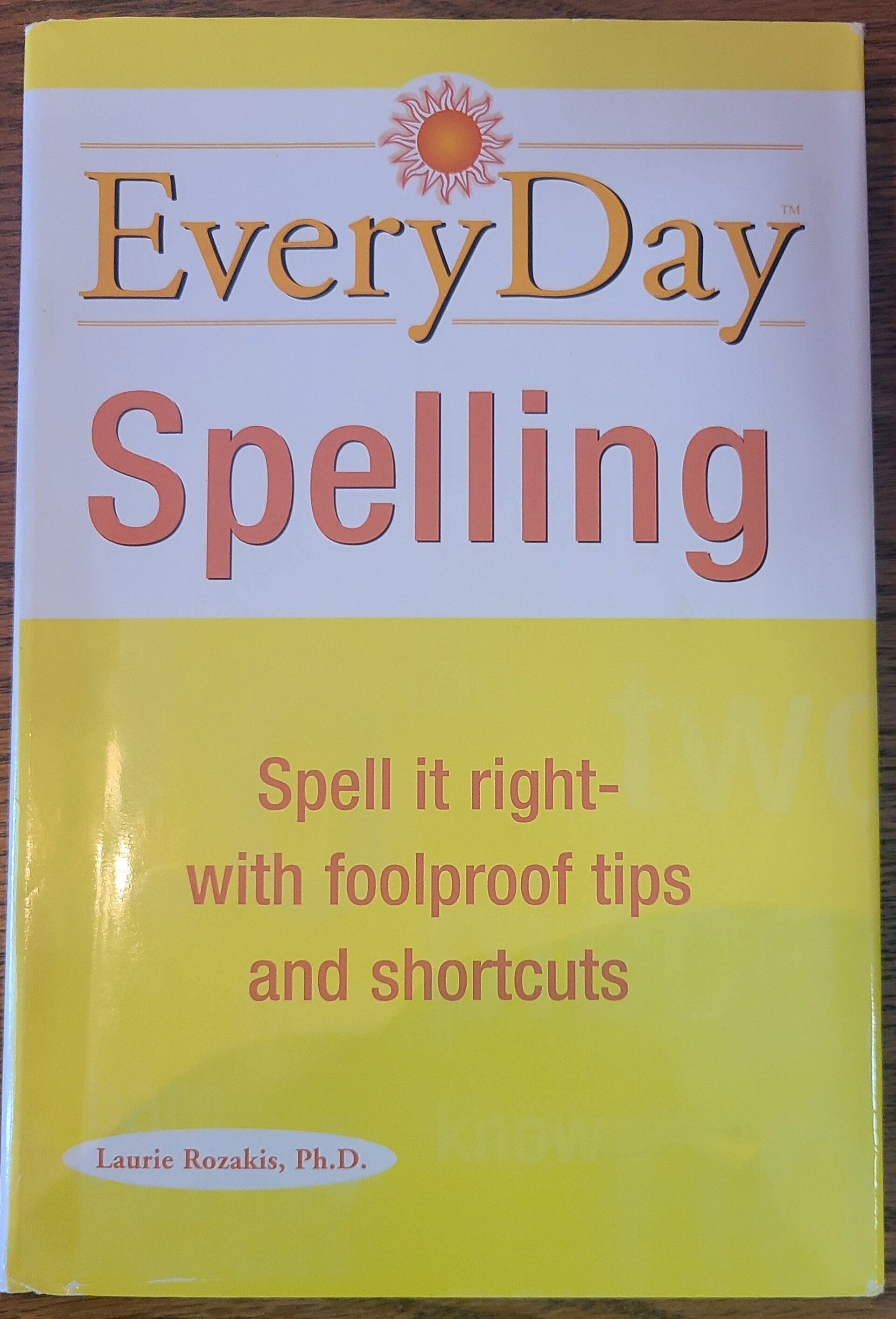 Every Day - Spelling