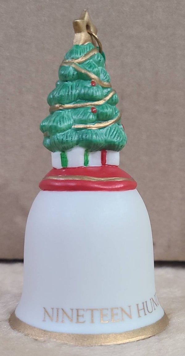 1992 - O Christmas Tree - Bell Ornament
