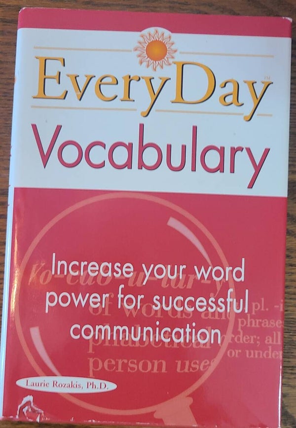 Every Day - Vocabulary