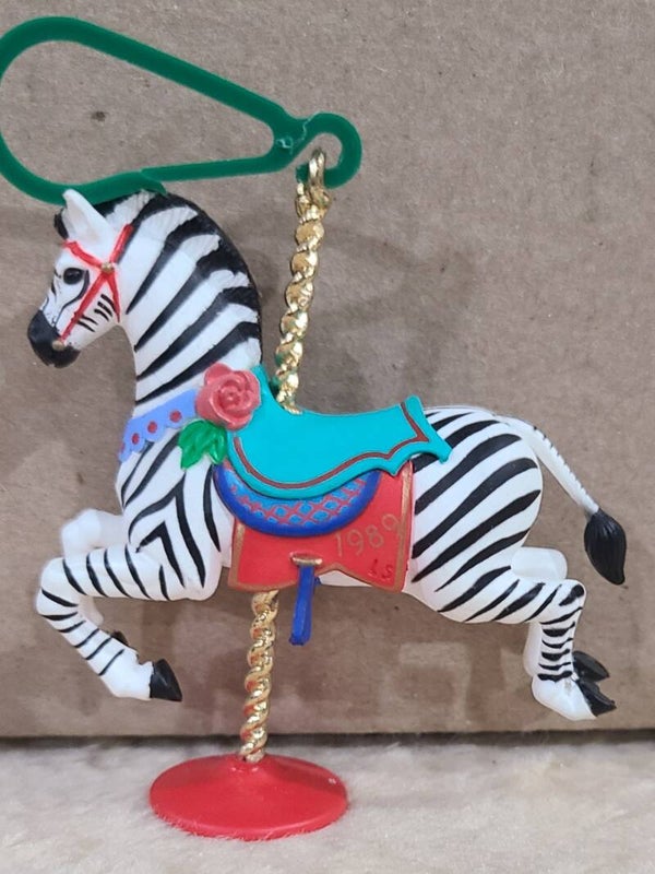 1989 - Carousel Zebra