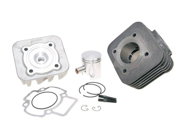 Zylinderkit Polini Grauguss Sport 50ccm 40mm für Piaggio