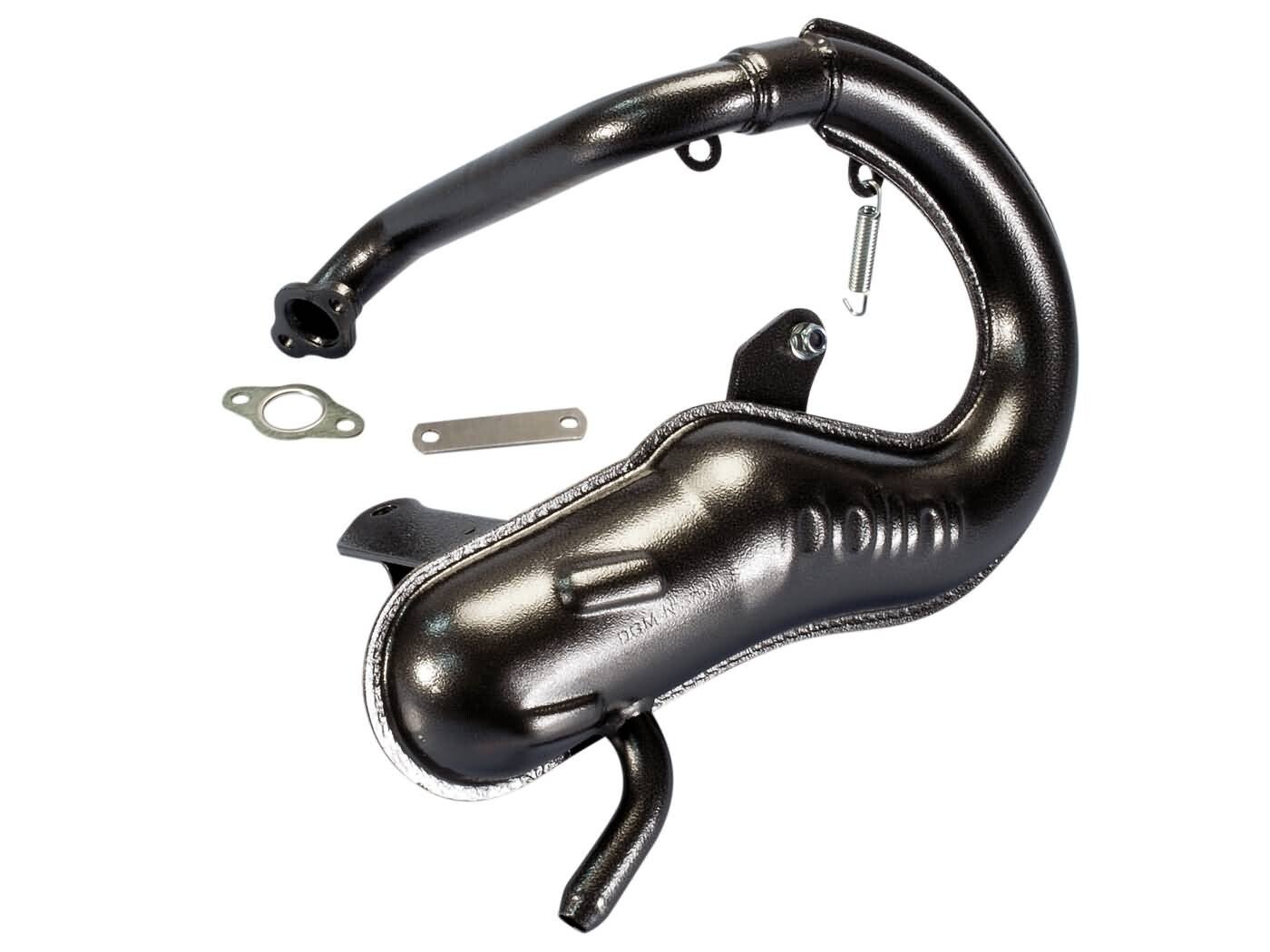 Auspuff Polini für Piaggio Ape 50 für Piaggio Ape 50 Mix 99- ZAPC80