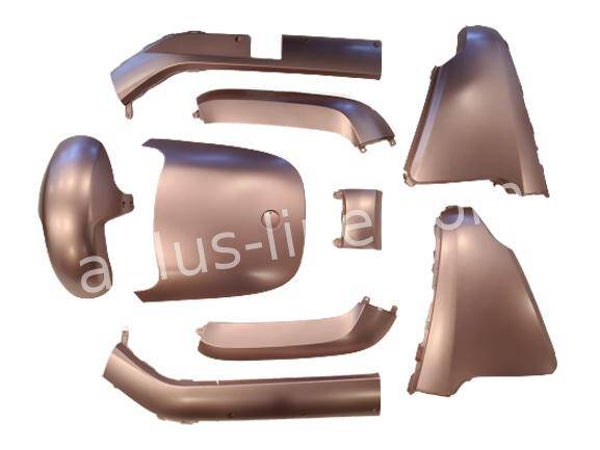 Segway E110 E125 Verkleidungsset rose gold