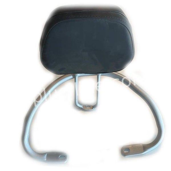 Super Soco CUX Rückenlehne in schwarz glanz  NEU