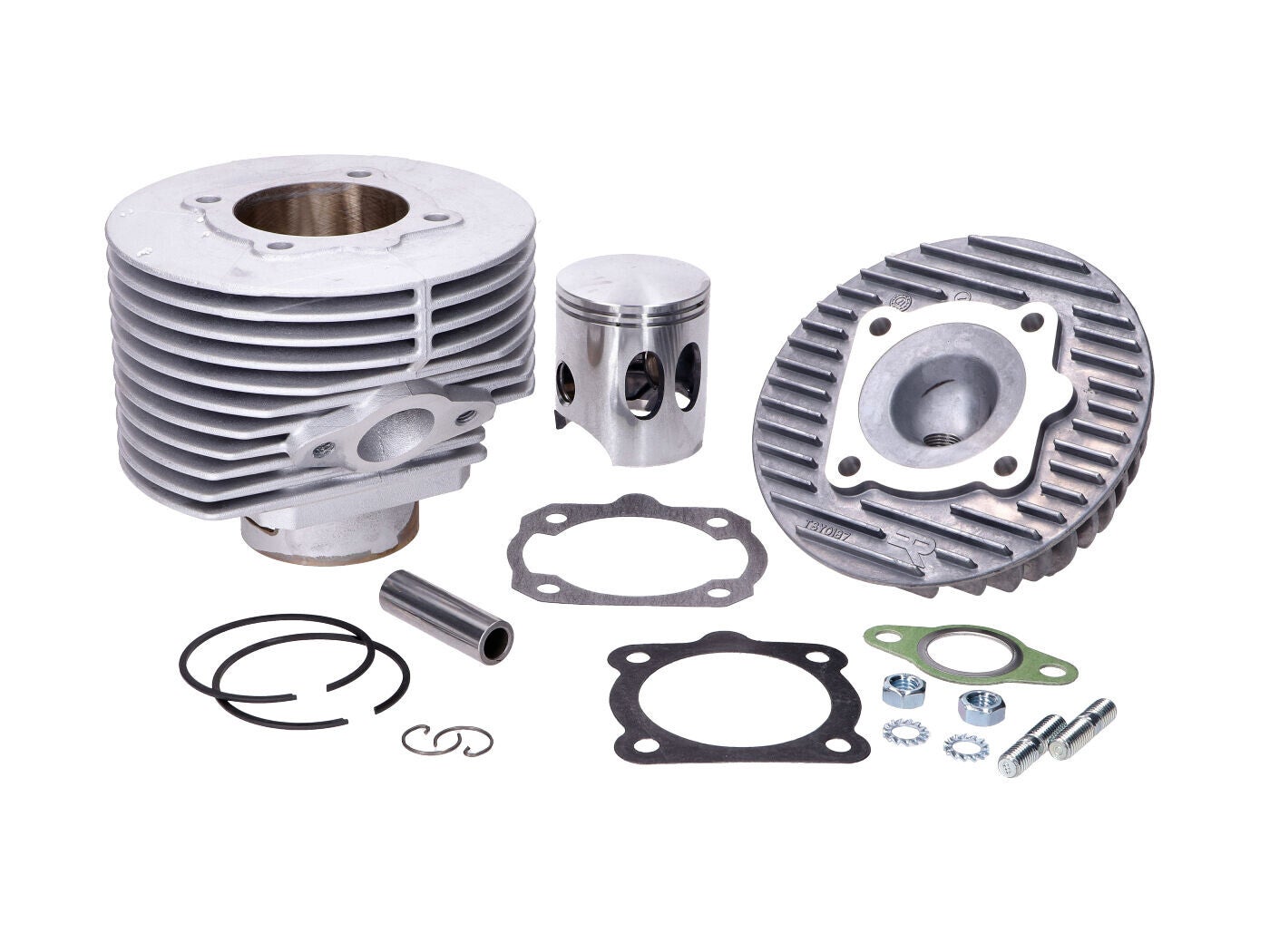 Zylinderkit DR 125ccm 57mm Aluminium für Vespa PK XL Piaggio Ape 50 Mix 99- ZAPC80