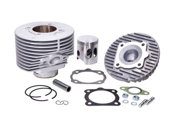 Zylinderkit DR 125ccm 57mm Aluminium für Vespa PK XL Piaggio Ape 50 Mix 99- ZAPC80