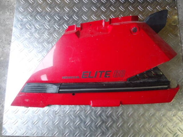 Honda Elite 80  Verkleidung Heck linke Seite