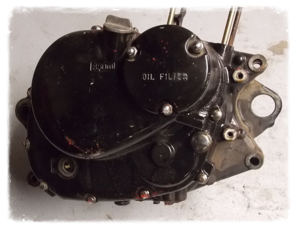 Kreidler Supermoto 125 DD Bj.2014 Motor