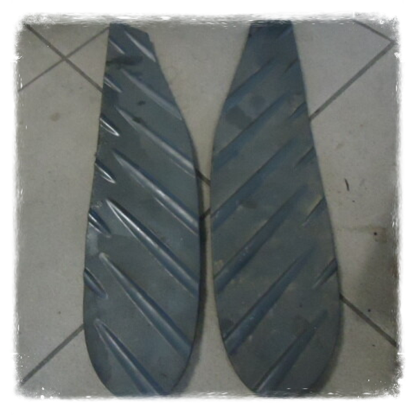 Aprilia SR 50 Fussmatten Trittbrett