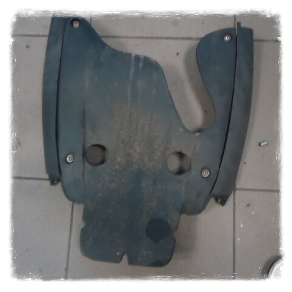 Aprilia SR 50 Verkleidung Unterboden Heck