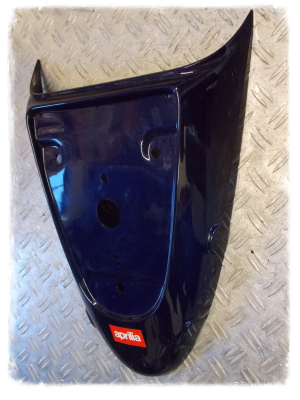 Aprilia SR 50 Verkleidung unter Sitzbank blau NEU