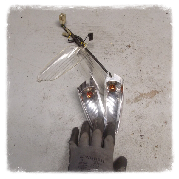 Aprilia SR 50 R Factory 2 T Blinker hinten