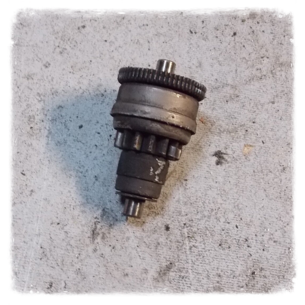 Suzuki Katana AY 50 Anlasser Freilauf