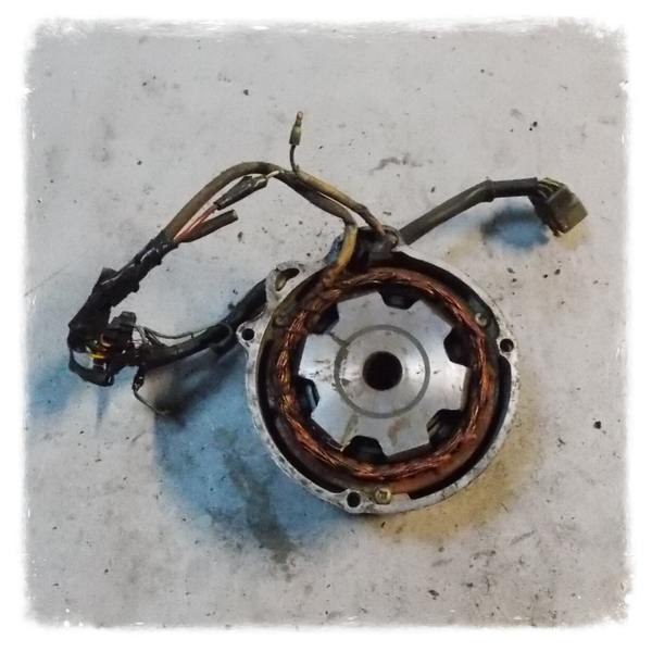 Honda CB 550 Lichtmaschine und Lima Deckel