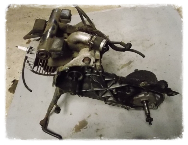 KSR Epico Explorer Kalio 50 Motor