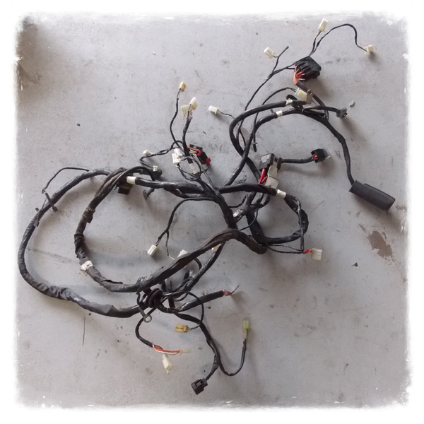 Piaggio Fly 125 4T Kabelbaum