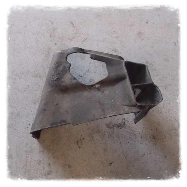 Piaggio Fly 125 4T Zylinder Abdeckung