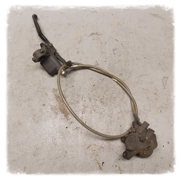 Peugeot Elystar 50 Bremsanlage vorne