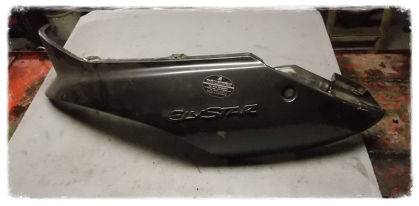 Peugeot Elystar Verkleidung Heck linke Seite