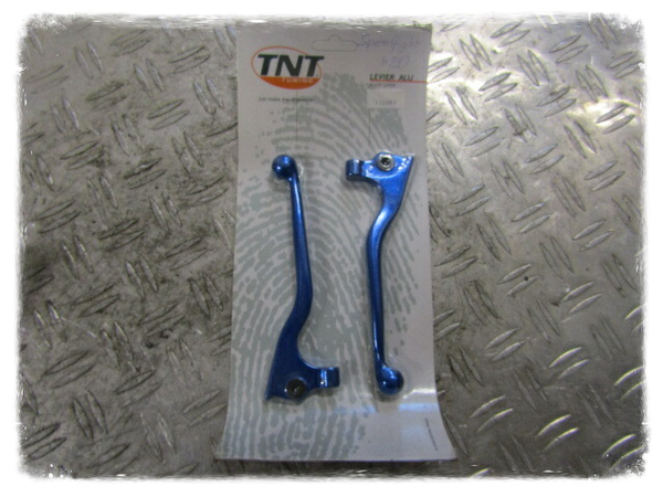 Peugeot Speedfight TNT Bremsgriffe blau NEU