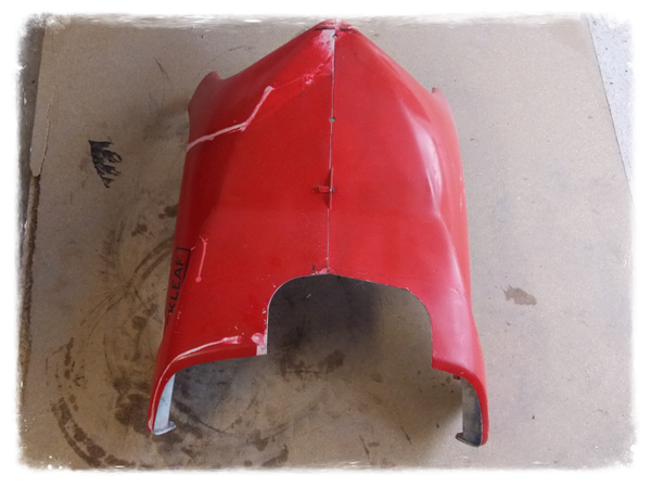 Peugeot Speedfight 1-2 AC LC  Verkleidung Unterboden