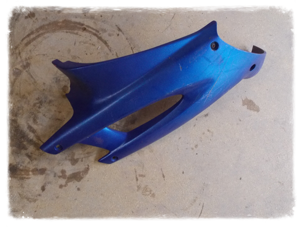 Peugeot Speedfight 1-2 AC LC  Verkleidung Heck unter Sitz  linke Seite