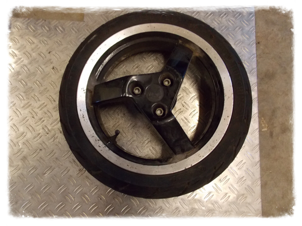 Peugeot Jetforce Felge hinten